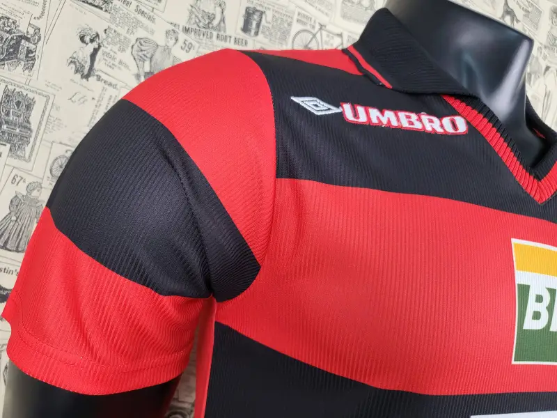 Camisa Flamengo I 1999 Retrô