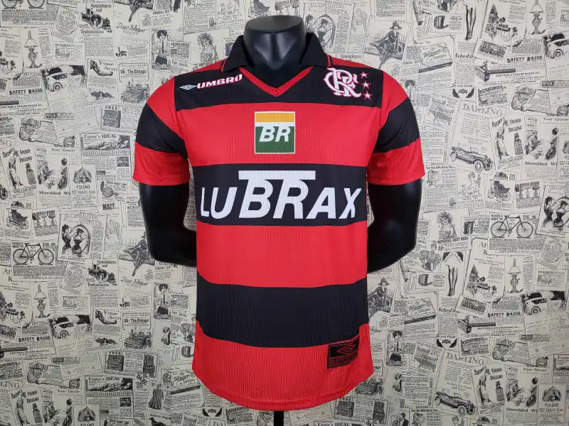 Camisa Flamengo I 1999 Retrô