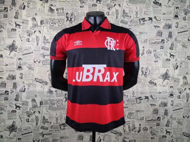 Camisa Flamengo I 1992/93 Retrô