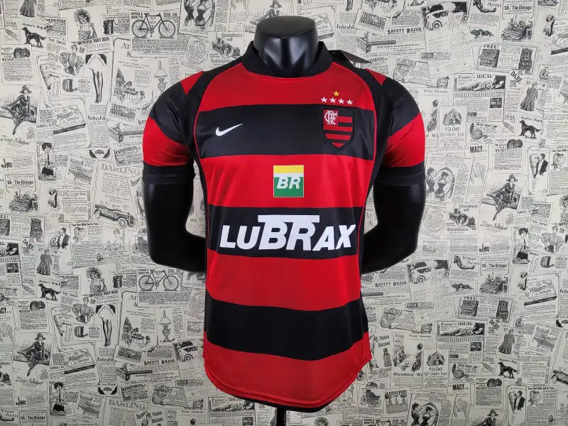 Camisa Flamengo I 2003/04 Retrô