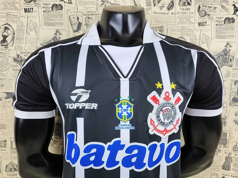 Camisa Corinthians II 1999/00 Retrô