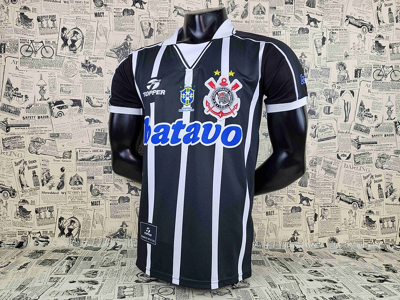 Camisa Corinthians II 1999/00 Retrô