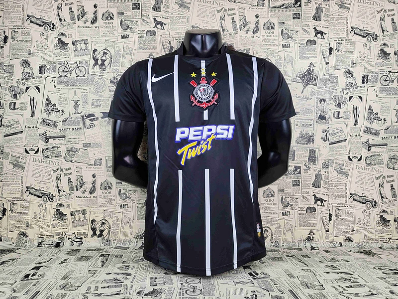 Camisa Corinthians II 2004/05 Retrô