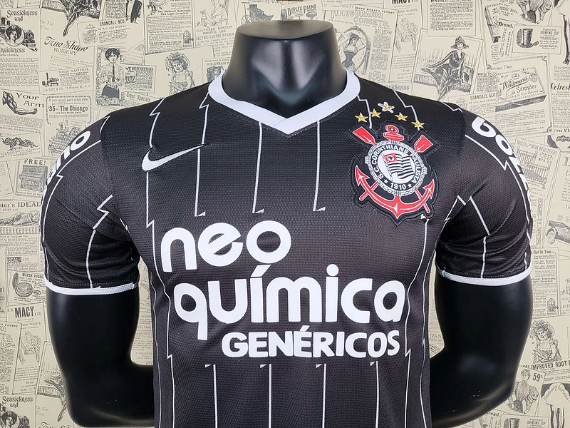 Camisa Corinthians II 2011/12 Retrô