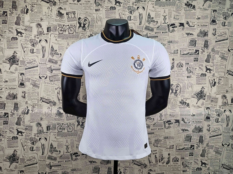 Camisa Corinthians I 2022/23 Versão Jogador
