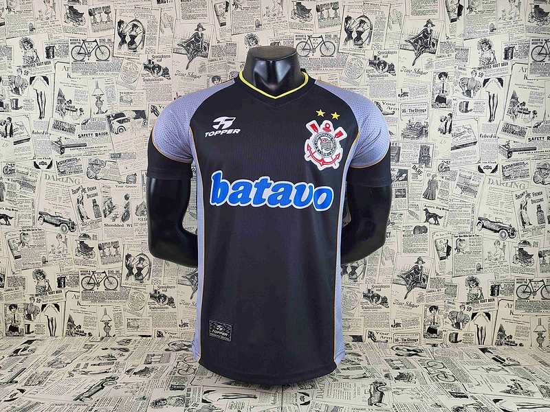 Camisa Corinthians 1999/00 Retrô