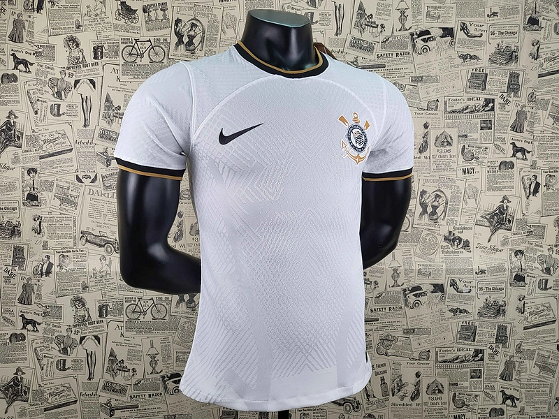 Camisa Corinthians I 2022/23 Versão Jogador