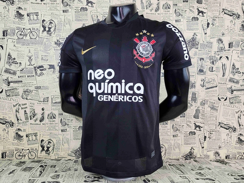 Camisa Corinthians II 2010/11 Retrô