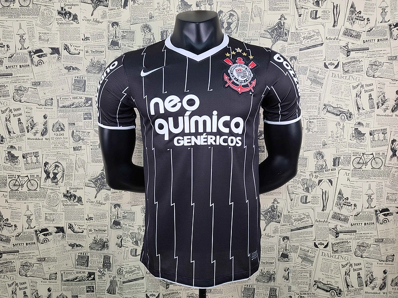 Camisa Corinthians II 2011/12 Retrô