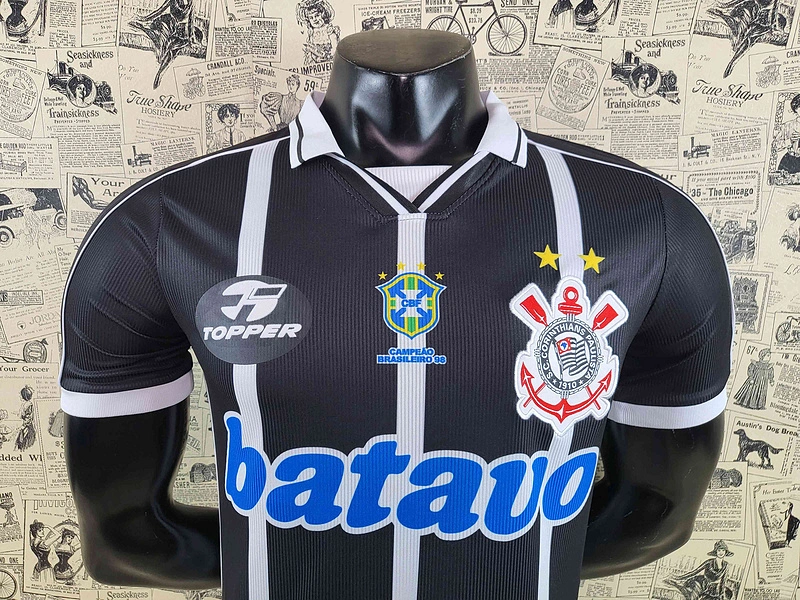 Camisa Corinthians II 1999 Retrô