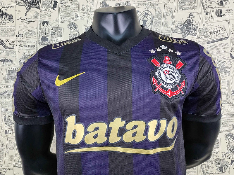 Camisa Corinthians 2009/10 Retrô