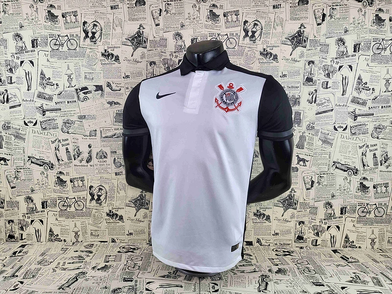 Camisa Corinthians I 2015/16 Retrô