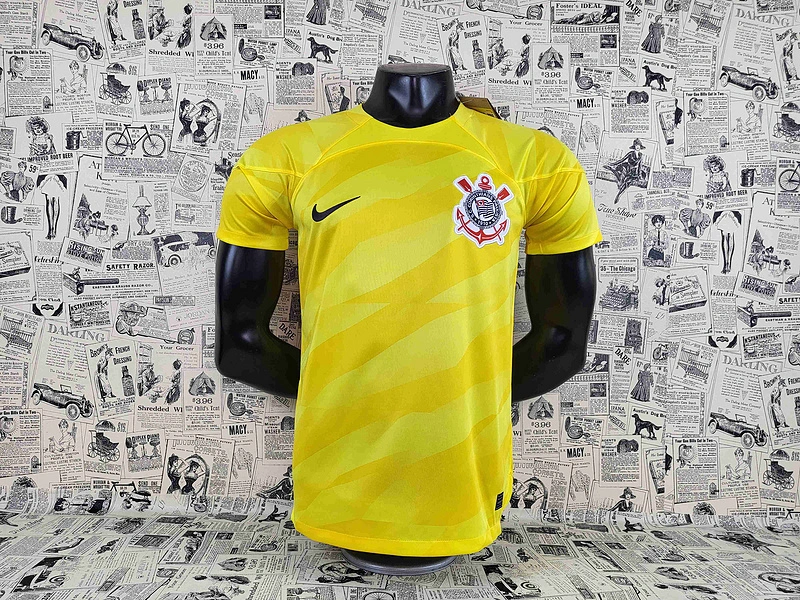 Camisa Corinthians Goleiro 2023/24