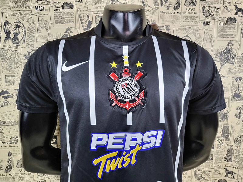 Camisa Corinthians II 2004/05 Retrô