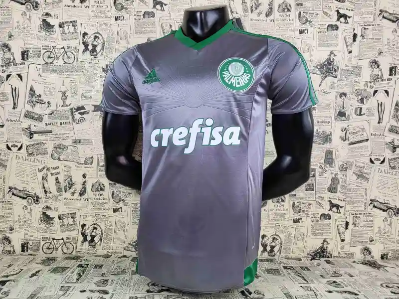Camisa Palmeiras 2016/17 Retrô