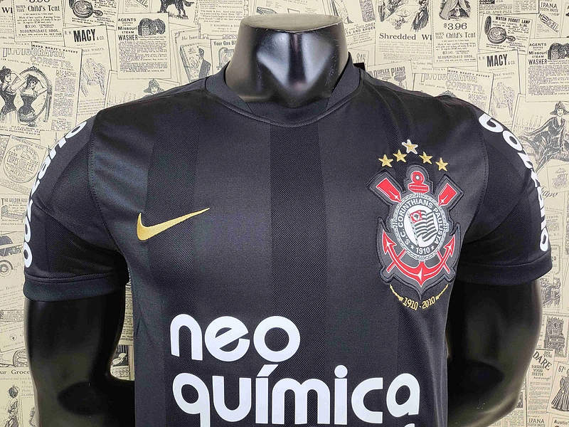 Camisa Corinthians II 2010/11 Retrô