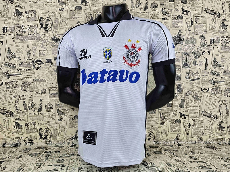 Camisa Corinthians I 1999/00 Retrô