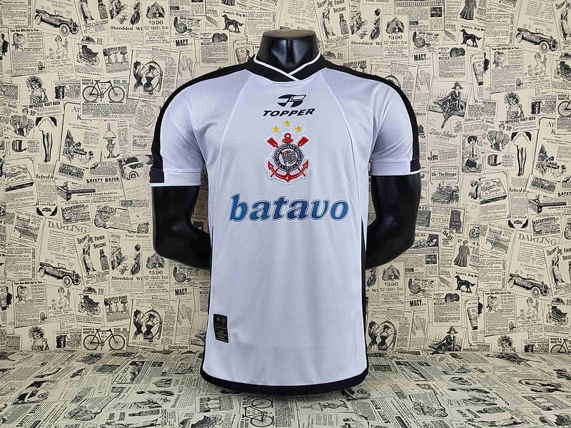 Camisa Corinthians I 2000 Retrô