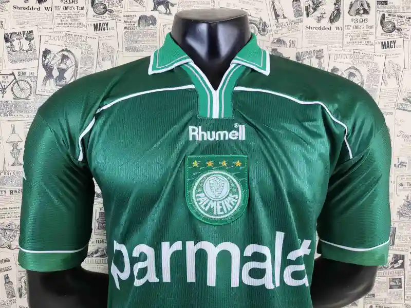 Camisa Palmeiras I 1999 Retrô