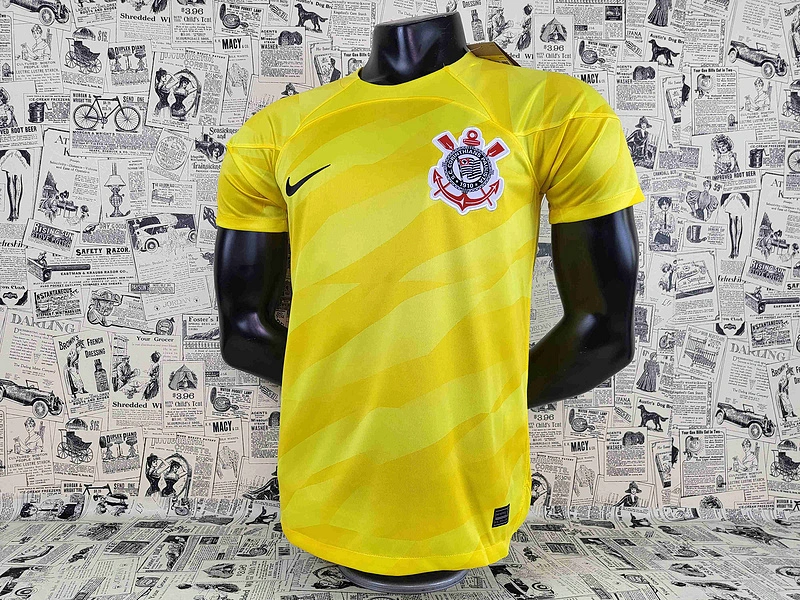 Camisa Corinthians Goleiro 2023/24