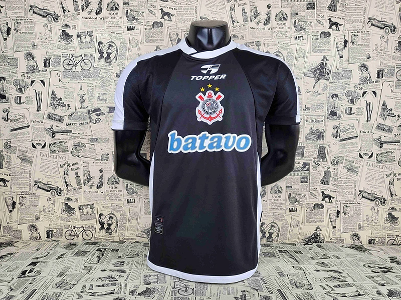 Camisa Corinthians II 2000 Retrô