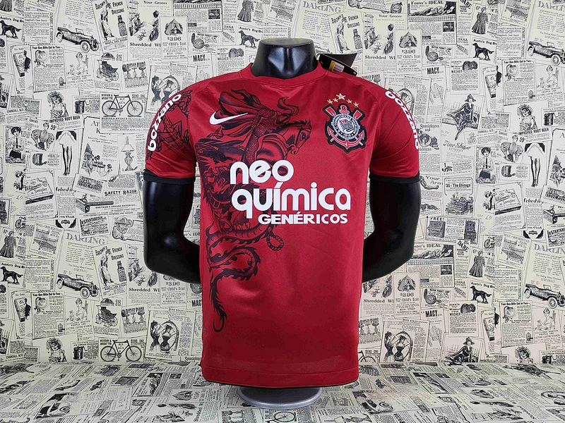 Camisa Corinthians 2011/12 Retrô