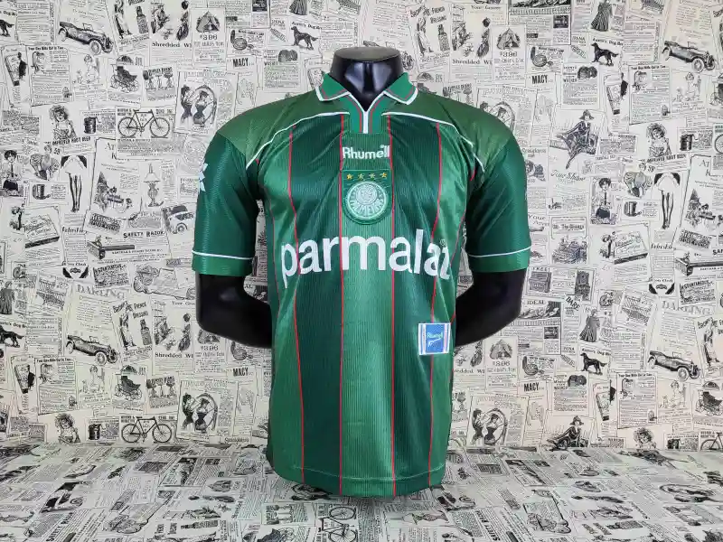 Camisa Palmeiras 1999 Retrô