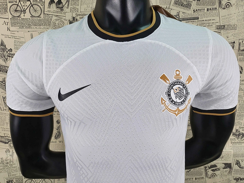 Camisa Corinthians I 2022/23 Versão Jogador