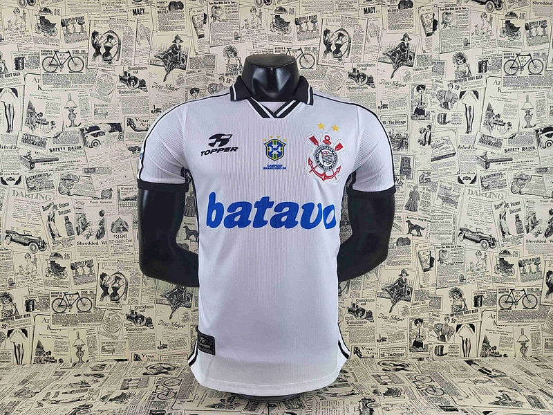 Camisa Corinthians I 1999 Retrô