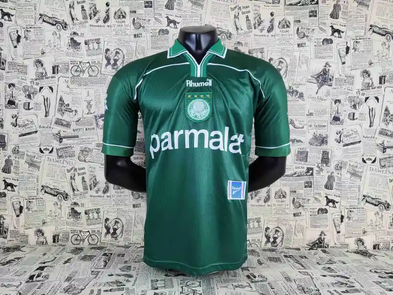 Camisa Palmeiras I 1999 Retrô