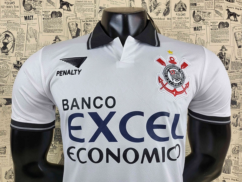 Camisa Corinthians I 1997/98 Retrô