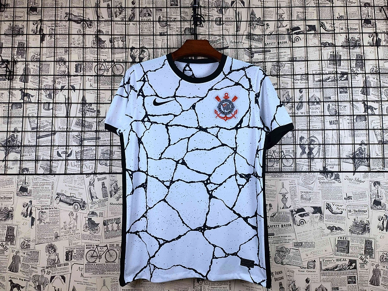 Camisa Corinthians I 2021/22