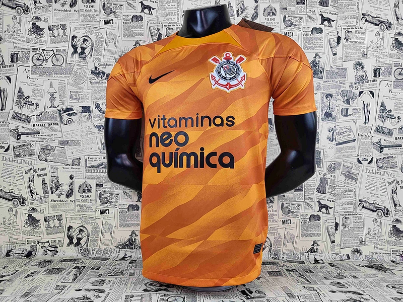 Camisa Corinthians Goleiro 2023/24