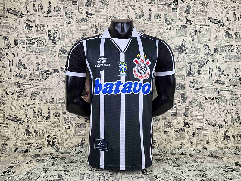 Camisa Corinthians II 1999/00 Retrô