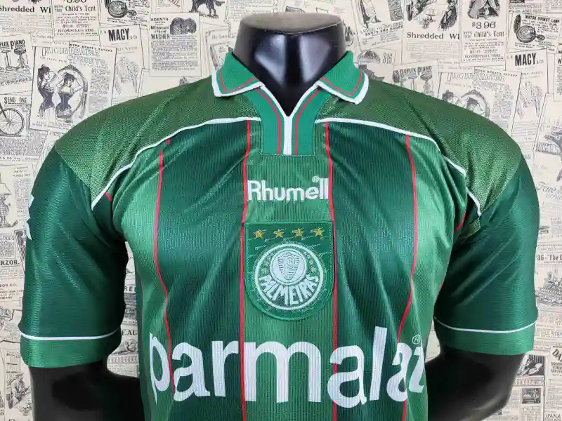 Camisa Palmeiras 1999 Retrô