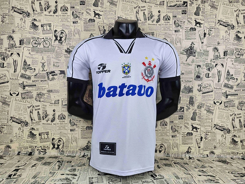 Camisa Corinthians I 1999/00 Retrô