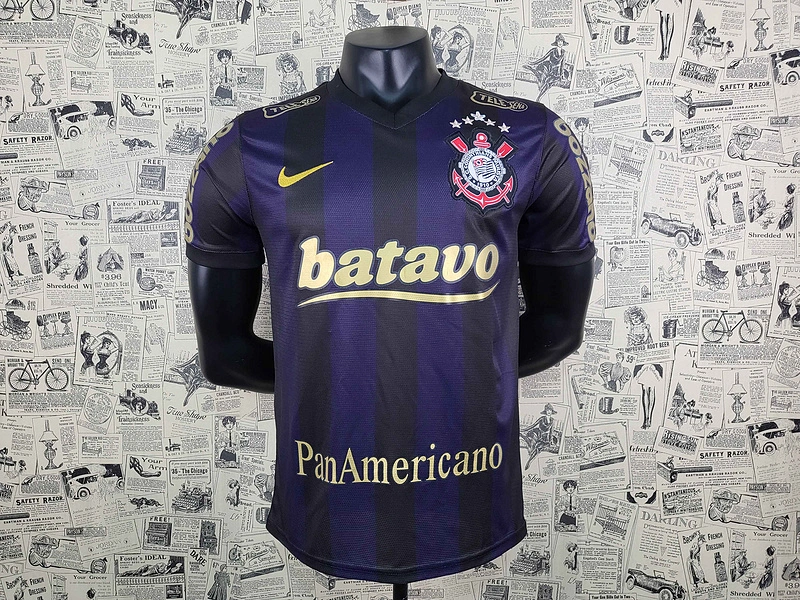 Camisa Corinthians 2009/10 Retrô
