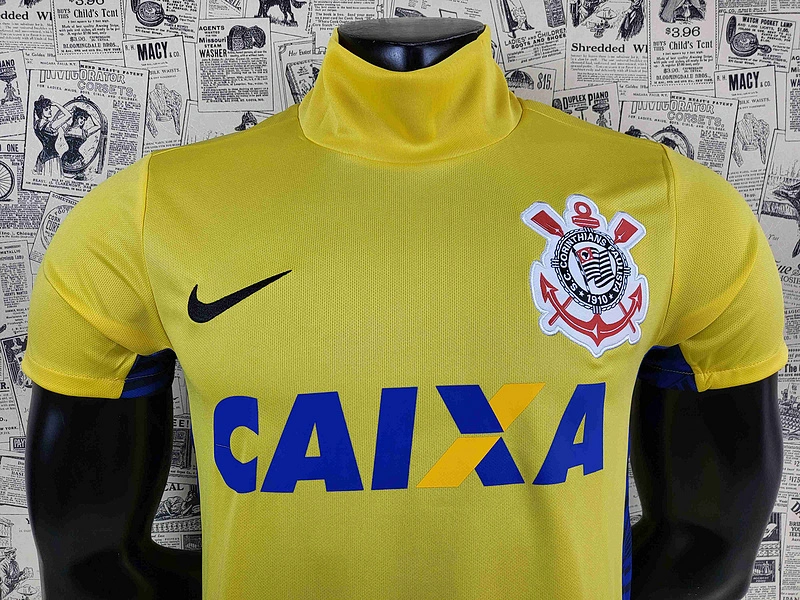 Camisa Corinthians Goleiro 2014/15 Retrô