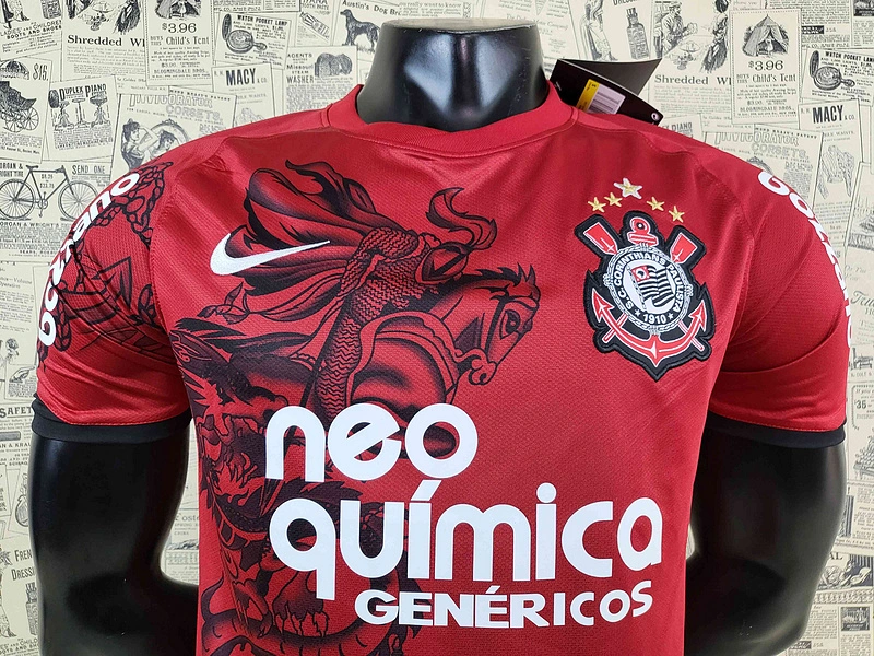 Camisa Corinthians 2011/12 Retrô