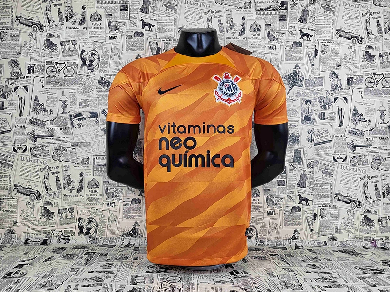Camisa Corinthians Goleiro 2023/24