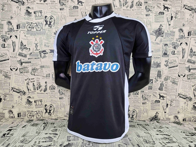 Camisa Corinthians II 2000 Retrô