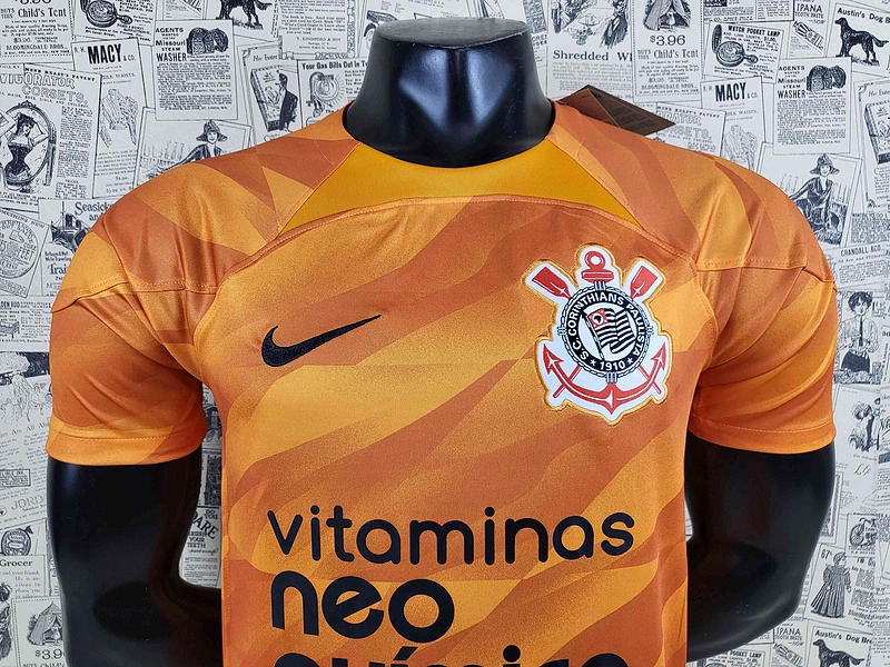 Camisa Corinthians Goleiro 2023/24