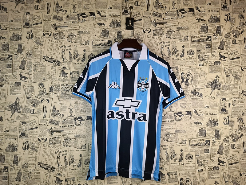 Camisa Grêmio I 2000/01 Retrô