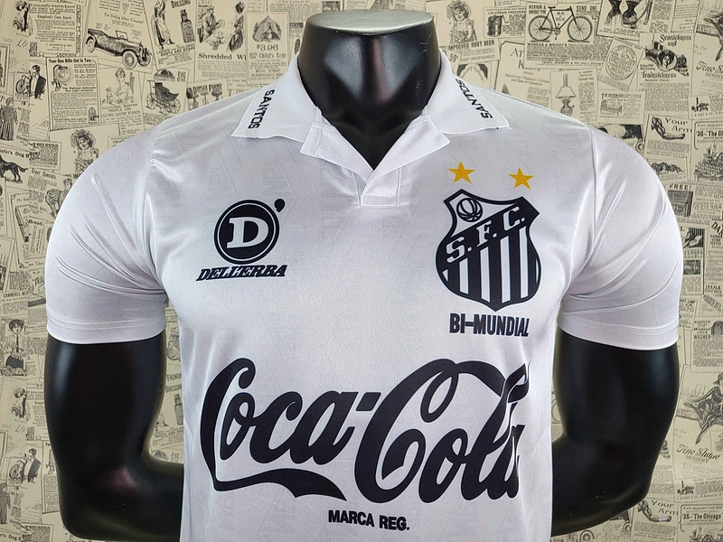 Camisa Santos I 1993 Retrô