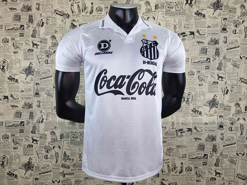 Camisa Santos I 1993 Retrô