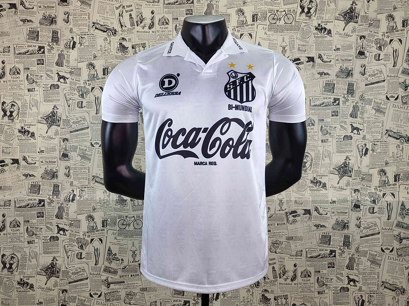 Camisa Santos I 1993 Retrô