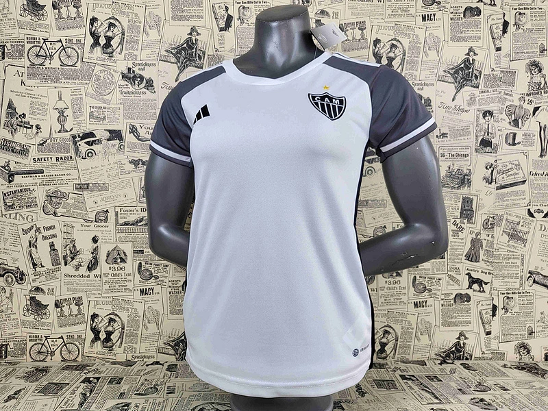 Camisa Atlético Mineiro II 2023-2024 Versão Tailandesa Feminina