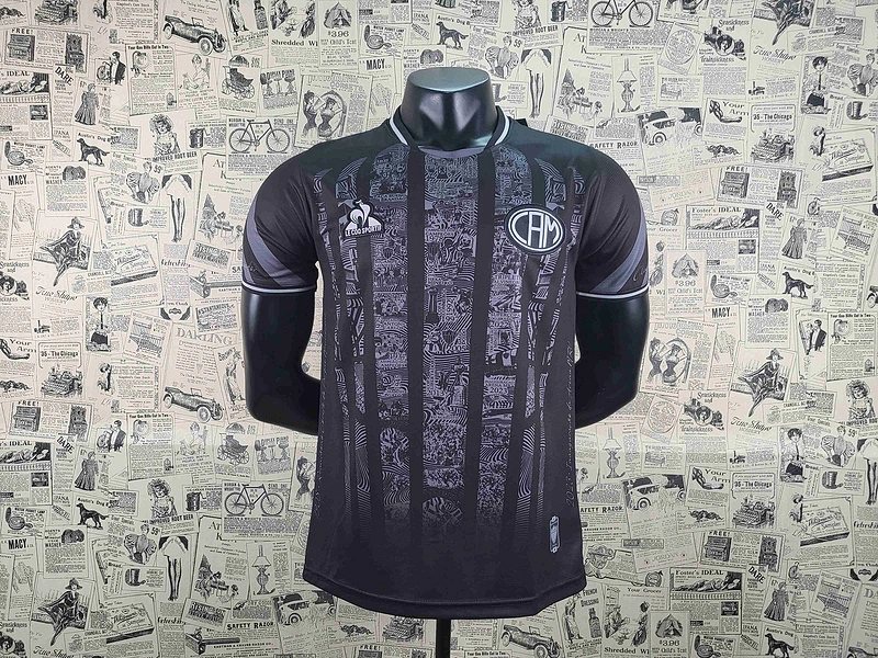 Camisa Atlético Mineiro Edição Especial 'Manto da Massa' Preta 2022-2023