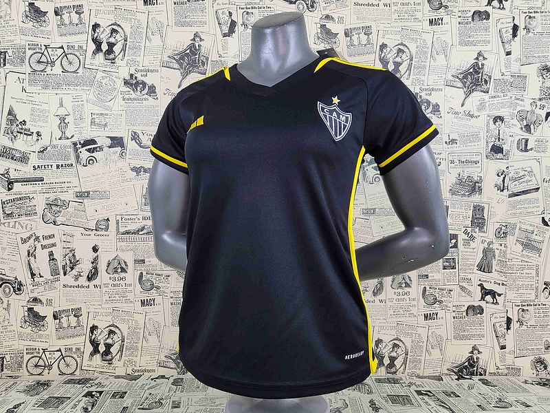 Camisa Atlético Mineiro III 2023-2024 Versão Tailandesa Feminina