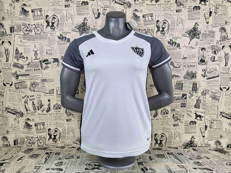 Camisa Atlético Mineiro II 2023-2024 Versão Tailandesa Feminina
